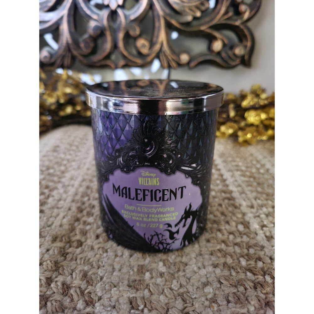 Bath & Body Works Disney Villains Maleficent Single Wick Candle